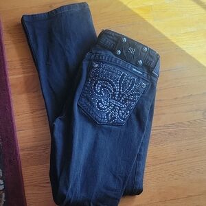 Miss Me Black Jeans